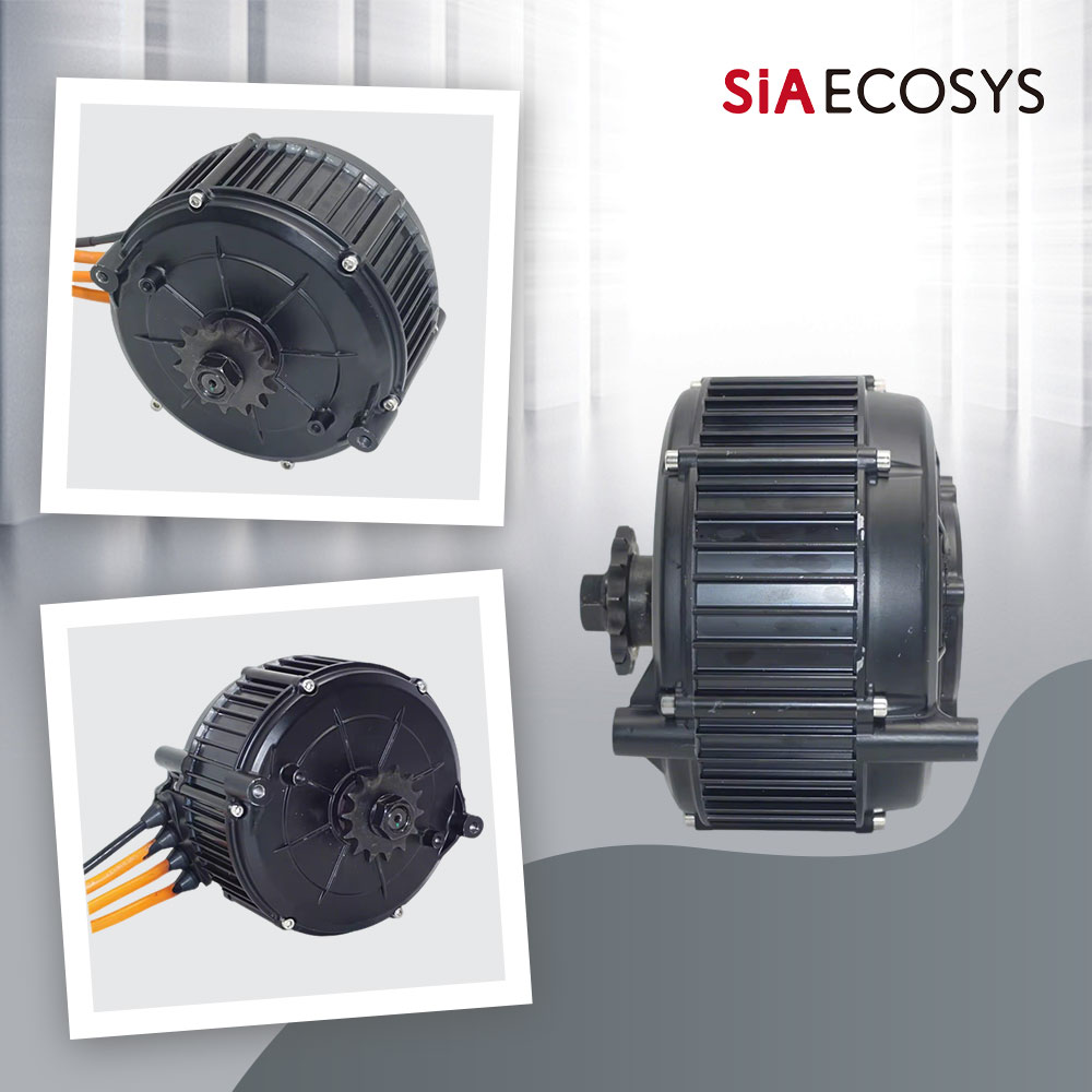 US Warehouse QSMOTOR Mid Drive - đánh giá và giá Mid Drive Motor Kit 72V 5000W