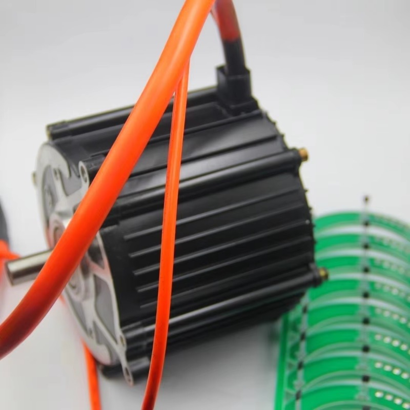 72V 5000W IP65 Mid Drive Motor - đánh giá và giá Mid Drive Motor Kit 72V 5000W