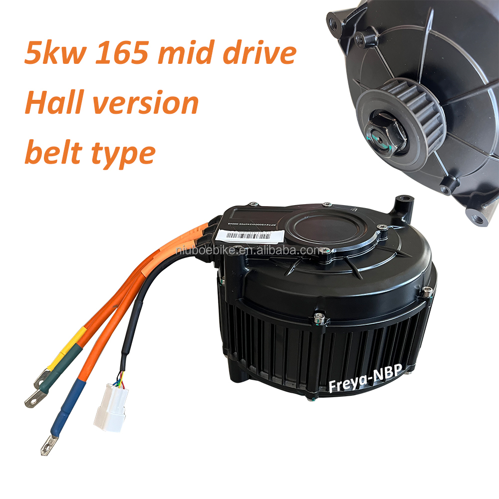 QS Motor QS165 5000W 72V 35H H - đánh giá và giá Mid Drive Motor Kit 72V 5000W