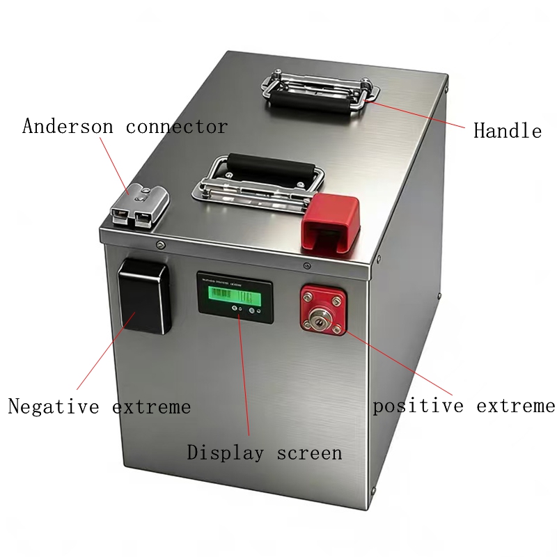 High Capacity LiFePO4 Battery  - đánh giá và giá Lifepo4 72V 100Ah Battery Pack Ev