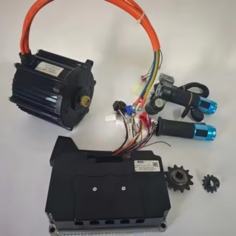 5000W 72V 35H Mid Drive Motor  - đánh giá và giá Mid Drive Motor Kit 72V 5000W