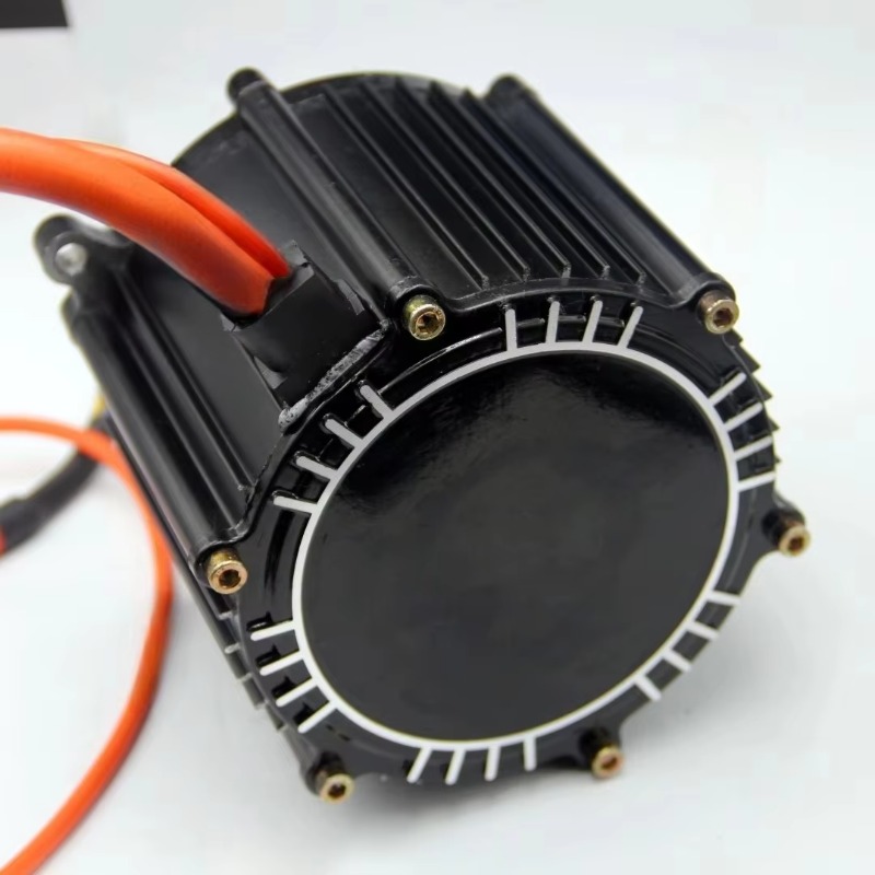 5000W 72V 35H Mid Drive Motor  - đánh giá và giá Mid Drive Motor Kit 72V 5000W